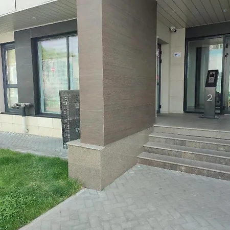 Abay 130 Apartment Almaty Exterior photo